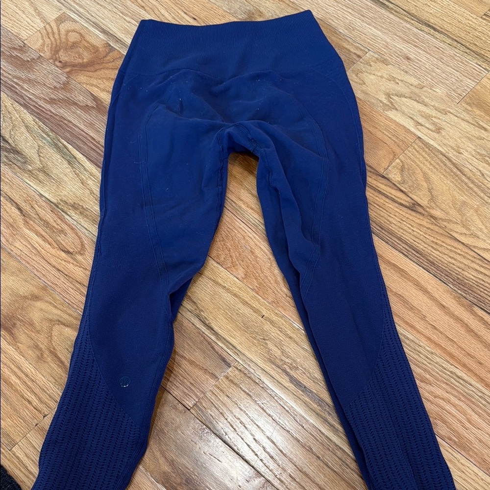 lululemon athletica Navy Leggings